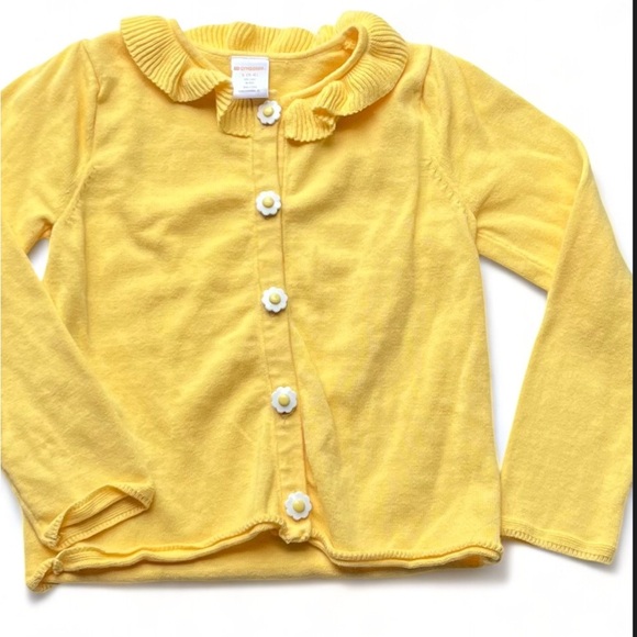 Gymboree Other - Gymboree Yellow Cardigan Sweater